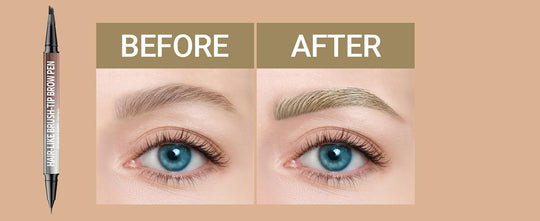 💞50K+ SOLD!💥🖌️ Buy 1 & Get 1 Free! 🔥4D Brow Pen – Natural, perfect eyebrows & eyeliner that lasts all day!