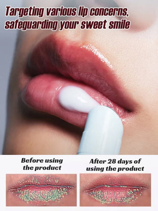 Laka Soothing Prep Lip Mask — Cooling peel-off lip mask for smoother lip prep and a hydrated feel