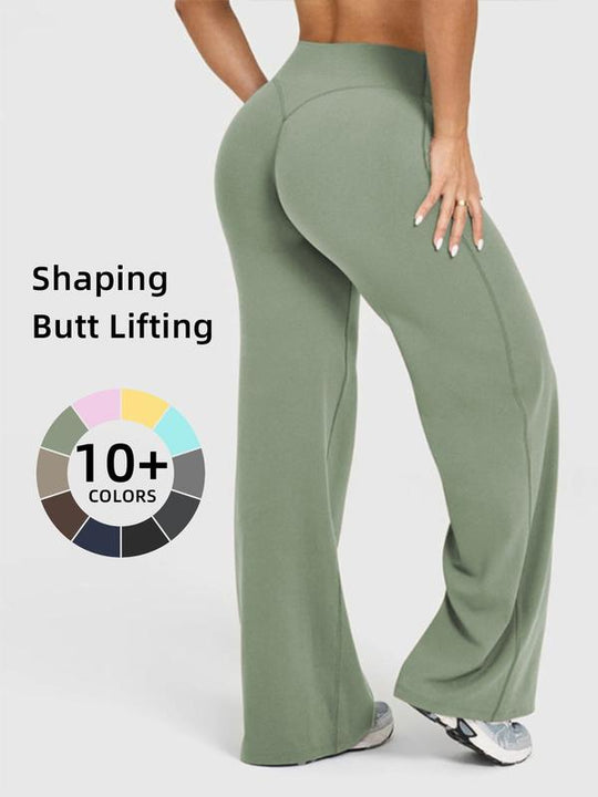 🔥Last Day Sale 40% OFF🏆 🍑Women's High Waist Stretch Soft Pants –✨Buttery-Soft Yoga Leggings & Tummy Control🧘‍♀️