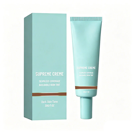 Supreme Cream Buildable Skin Tint + Free Foundation Brush