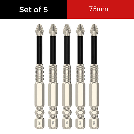 💥49% OFF💥🔨High-Magnetic Screwdriver Drill Bit Set