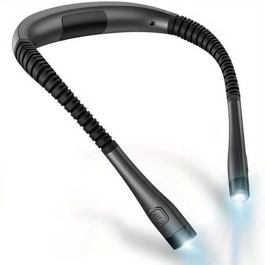 Rechargeable LED Neck Light, Bendable Reading Light