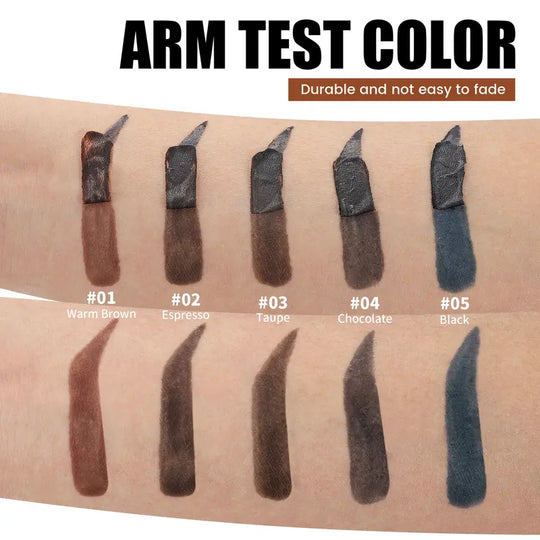 🏆Buy 1 Get 1 Free🔥50K+ SOLD!🎁Waterproof Brow Tint – Peel‑off, easy apply. Covers greys, shapes perfectly. A brow game changer!