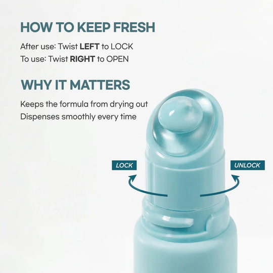 Laka Soothing Prep Lip Mask — Cooling peel-off lip mask for smoother lip prep and a hydrated feel