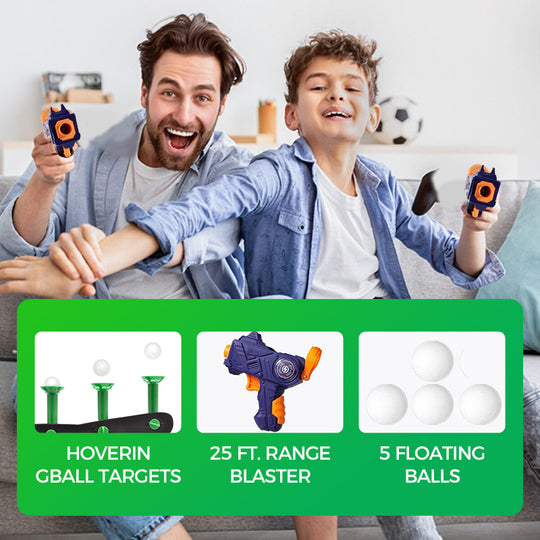 🎅Saldi di Natale - 50% di sconto🎄Set di tiro al bersaglio per bambini, pistola giocattolo