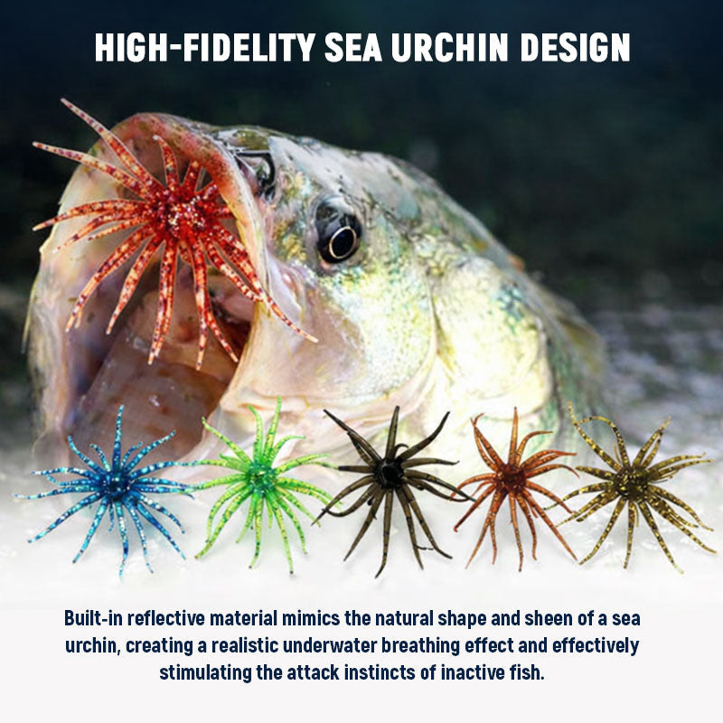 ✨Limited 40% Discount🐟 Bionic Sea Urchin Soft Lure