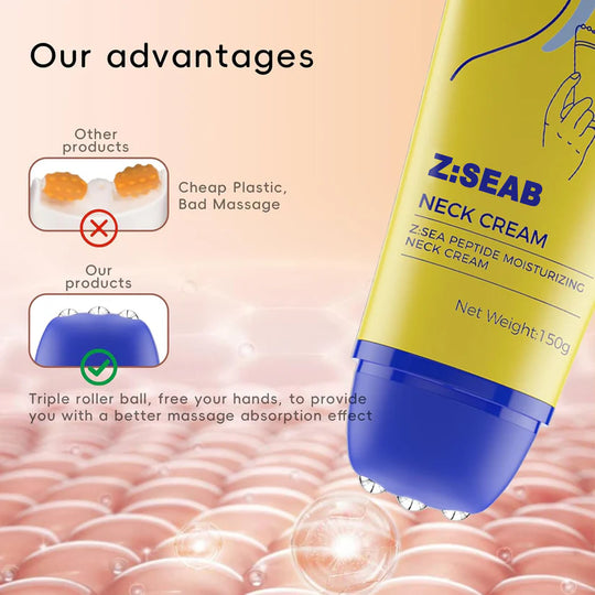 Moisturizing, lifting and firming neck cream-Quickly reduce wrinkles and moisturize