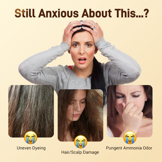 🖤Black Friday Sale:50% OFF🖤Pure Natural Plant Extract💥Nurturing Herbal Hair Color