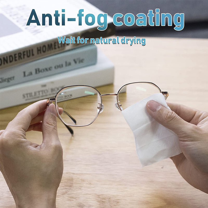 Anti-fog-linser (100 stk)
