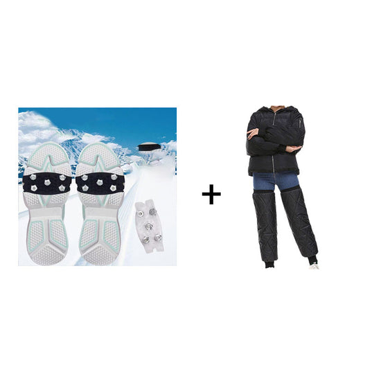 Today's 50% Off Sale🔥Waterproof Zipper Fleece-Lined Leg Warmers