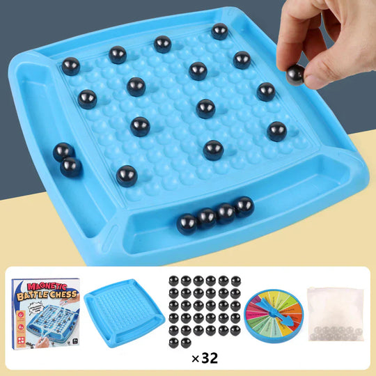 🔥Tidsbegränsat erbjudande 50 % rabatt🔥🎄Magnetiskt schackspel🔥