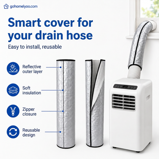 AC Hose Insulation Cover: A Summer Home Essential