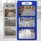 High-Gloss Marble Effect Epoxy Floor Coating