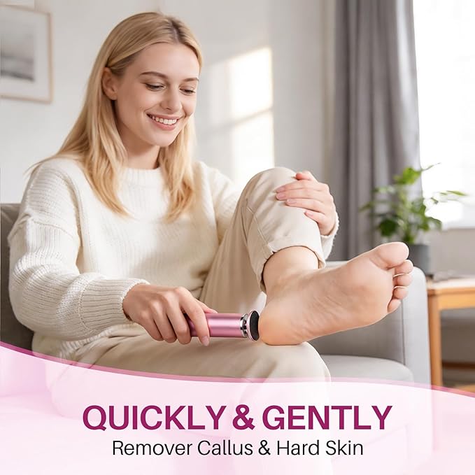 LIONVISON Electric Foot Callus Remover