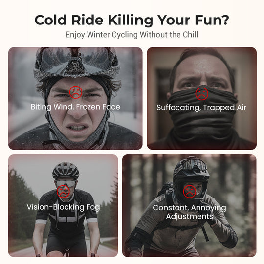 🖤Black Friday Sale:50% OFF🖤Unisex Windproof Winter Warm Full Face Mask