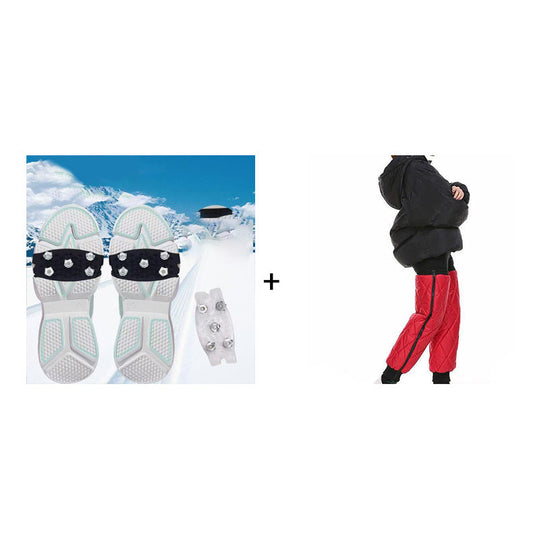 Today's 50% Off Sale🔥Waterproof Zipper Fleece-Lined Leg Warmers