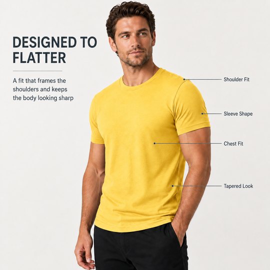 👕 LIMITED-TIME 40% OFF! ✨ Men’s Short Sleeve Crew Neck T-Shirts