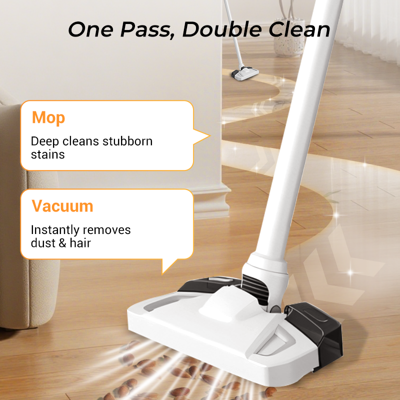 💥Handheld Cordless Vacuum Cleaner - 15KPA Strong Suction & 30 Mins Runtime for Quick Car & Home Cleaning 🏠🚗