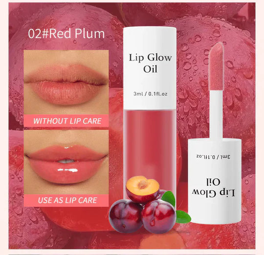 ⏳2026 NEW YEAR💥BUY 1 GET 1 FREE⚡50K+ SOLD!✨Nooni Apple Hydrating Moisturizer Plump Transfer-proof Glossy Lip Stain Oil💋