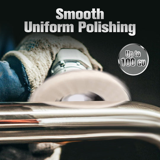 🔥LAST DAY -BUY 1 GET 1 FREE🔥✨ Achieve A Mirror Finish –Wool Felt Flap Polishing Disc
