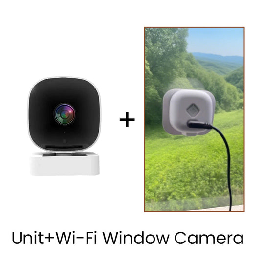 🔥Crystal-clear  security camera🎥Color Night Vision🌙 24/7 Recording & Smart Alerts 🚨 Easy Install! 🔒