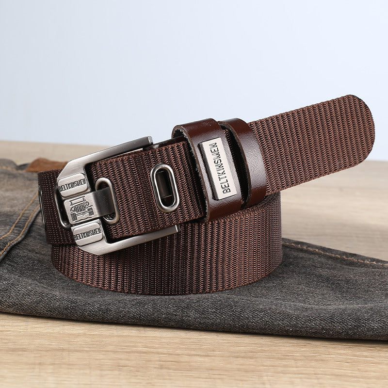 🔥LAST DAY SALE £9.99!!⚡50K+ SOLD!⏰Unisex Minimalist Buckle-Free Easy Adjustable Belt