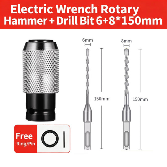 🔥HOT SALE🔥Electric Wrench Drill Bit Adapter