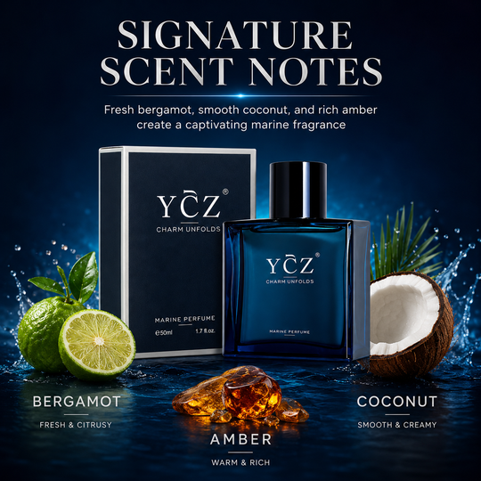 ⚡YCZ Midnight Marine Eau De Parfum Unisex 50ml🌊