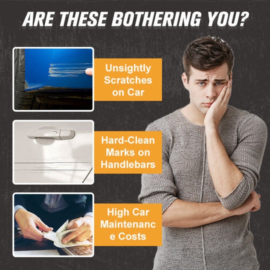 Car Scratch Repair Paste – Easy Application, Quick Drying & Invisible Finish 🔧