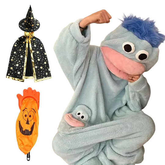 Cozy Coral Fleece Character Pajamas