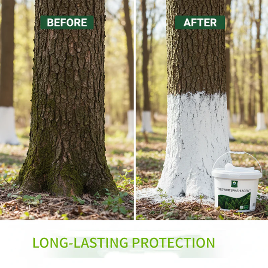 Long-Lasting Tree Whitening Agent 🌳✨🛡️