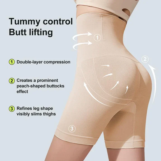 Tummy Control Pants for Women Butt-Lifting Shapewear, Sexy and Comfortable High