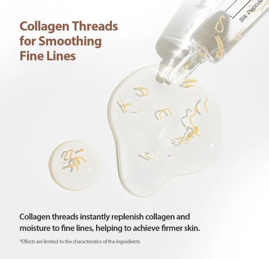 ✨Silk Lifting Peptide Ampoule: Korean Anti-Aging Serum for Wrinkle Care & Plumping