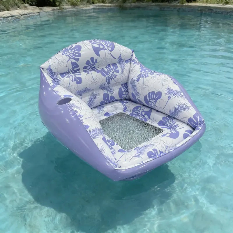 🛋️ 3-in-1 Inflatable Pool Lounge Chair🌊