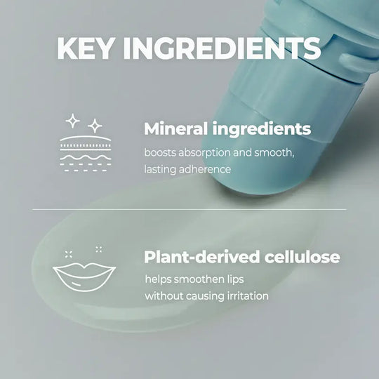 Laka Soothing Prep Lip Mask — Cooling peel-off lip mask for smoother lip prep and a hydrated feel