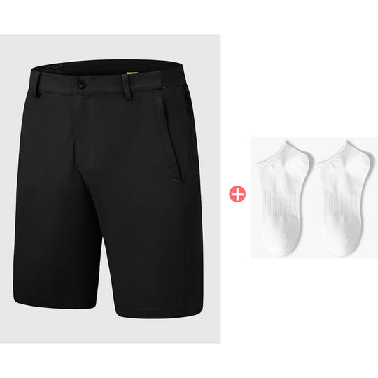 Men's Stretch Quick Dry Casual Golf Shorts