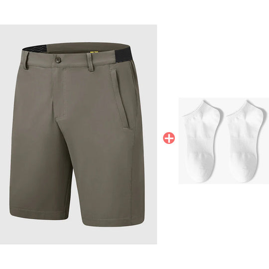 Men's Stretch Quick Dry Casual Golf Shorts