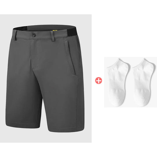 Men's Stretch Quick Dry Casual Golf Shorts
