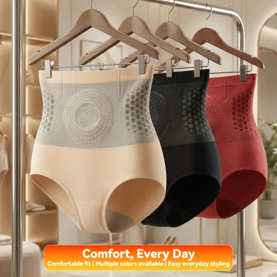 💞80K+ SOLD!🌸🧘‍♀️ 40% OFF! Thermogenic Tummy Control Shorts – 30‑min daily wear, activates warmth & boosts circulation. Supports firmer, smoother contour. No gym needed. A smart shapewear choice. 👵✨