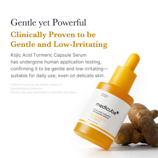 Kojic Acid Turmeric Power Duo for Face & body