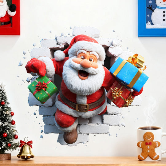 (🎄Early Christmas Sale 50%)🎅Christmas Creative Wall Sticker