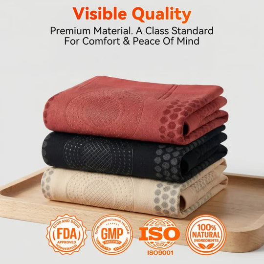 💞80K+ SOLD!🌸🧘‍♀️ 40% OFF! Thermogenic Tummy Control Shorts – 30‑min daily wear, activates warmth & boosts circulation. Supports firmer, smoother contour. No gym needed. A smart shapewear choice. 👵✨