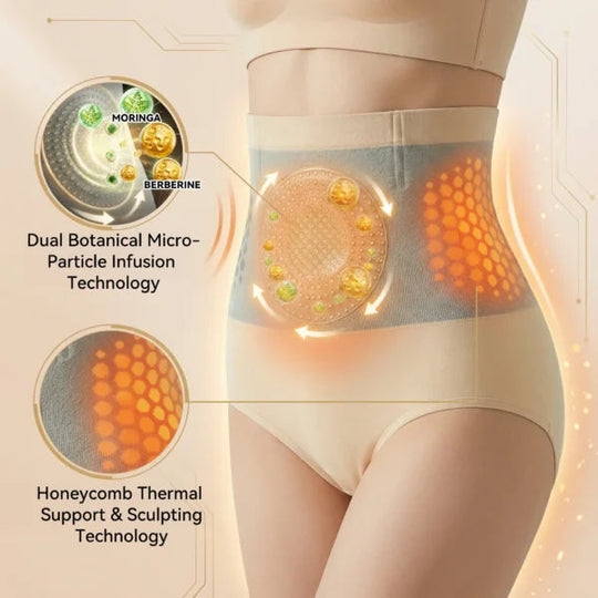 💞80K+ SOLD!🌸🧘‍♀️ 40% OFF! Thermogenic Tummy Control Shorts – 30‑min daily wear, activates warmth & boosts circulation. Supports firmer, smoother contour. No gym needed. A smart shapewear choice. 👵✨