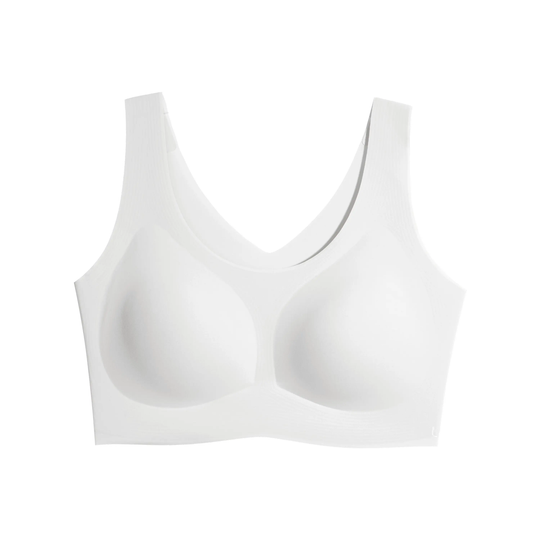 ubras Seamless Bras for Women Full Coverage Wireless Bralette Widen Straps Side Comfortable Breathable