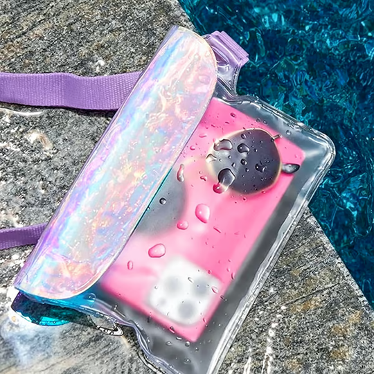 🌊 Clear Waterproof Fanny Pack Secure, and Ready for All Your Water Activities