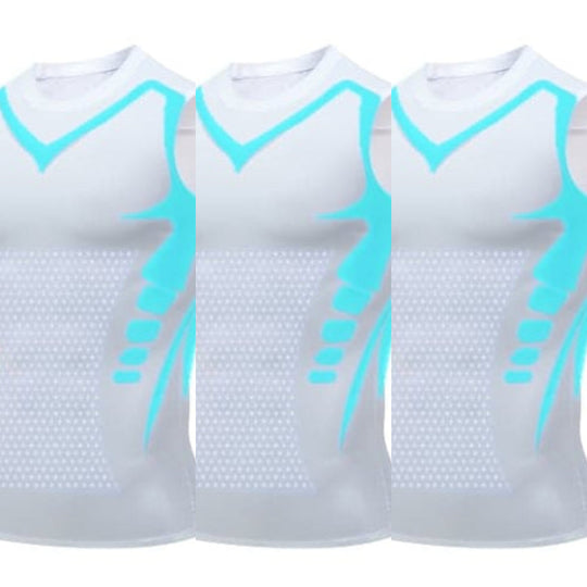 🔥40% OFF NOW! 💪 Ionic Shaping Vest – Compression & Cooling – Body Contouring & Sleeveless – Invisible Under Clothes 🕶️