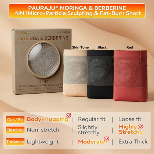 💞80K+ SOLD!🌸🧘‍♀️ 40% OFF! Thermogenic Tummy Control Shorts – 30‑min daily wear, activates warmth & boosts circulation. Supports firmer, smoother contour. No gym needed. A smart shapewear choice. 👵✨