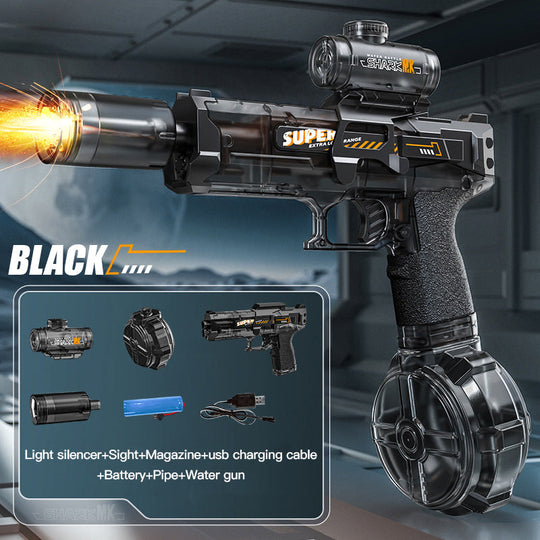🌊Diskaun Musim Panas🔫💦Pistol Air Pistol Letupan Ais Mod Pantas