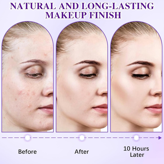 ✨ Long-Lasting Natural Concealer Foundation! 💄✨High-Quality Concealer! 🎨