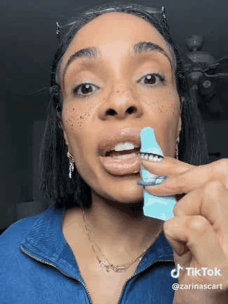 Laka Soothing Prep Lip Mask — Cooling peel-off lip mask for smoother lip prep and a hydrated feel